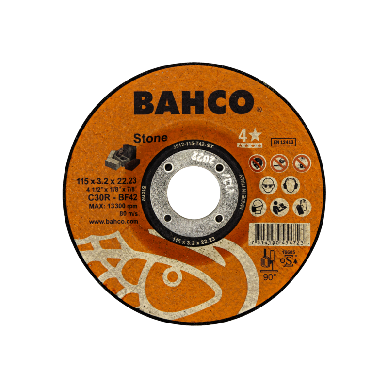 Disco abrasivo para construc 115 x 3.2 x 22.23mm