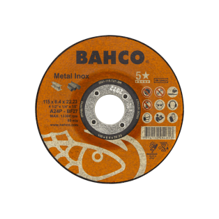 Disco Abrasivo Para Inox. Y Metal 180