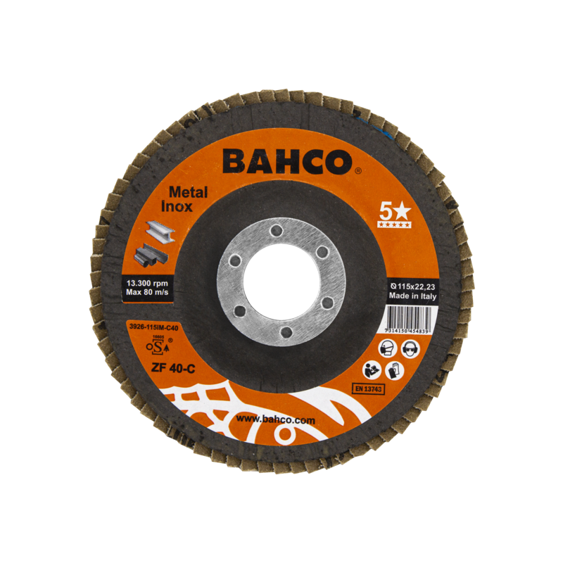 Disco Abrasivo Flexible 125Im