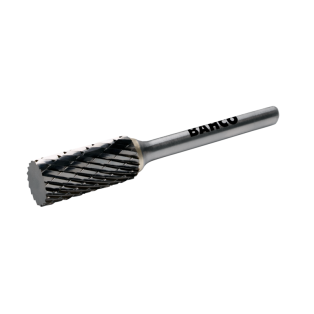 10 mm x 50 mm - Ø6 mm Limas rotativas cilíndricas de carburo de tungsteno para metal corte doble 20/10