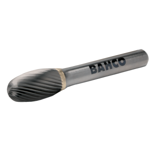 6 mm x 14 mm - Ø6 mm Limas rotativas ovaladas de carburo de tungsteno para metal 16/16