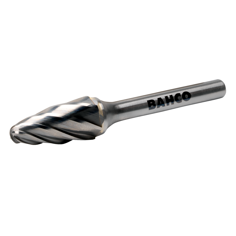 Lima Rot. Para Aluminio Ojival