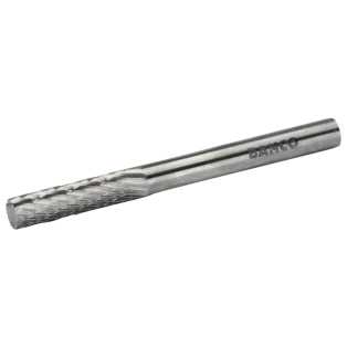 6 mm x 45 mm - Ø6 mm Lima rotativa especial cilíndrica de carburo de tungsteno para la reparación de neumáticos corte doble 12/6