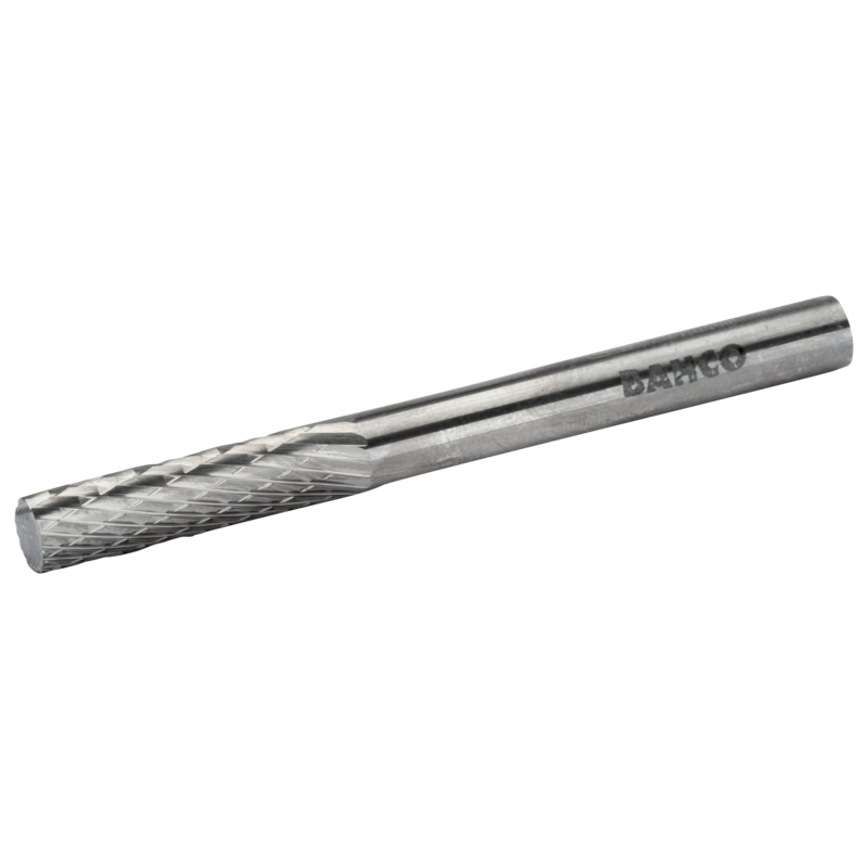 6 mm x 45 mm - Ø6 mm Lima rotativa especial cilíndrica de carburo de tungsteno para la reparación de neumáticos corte doble 12/6