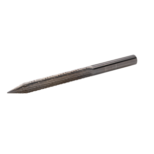 Lima rotativa de Tungsteno para reparación de ruedas 16/8 DPP - 8 mm