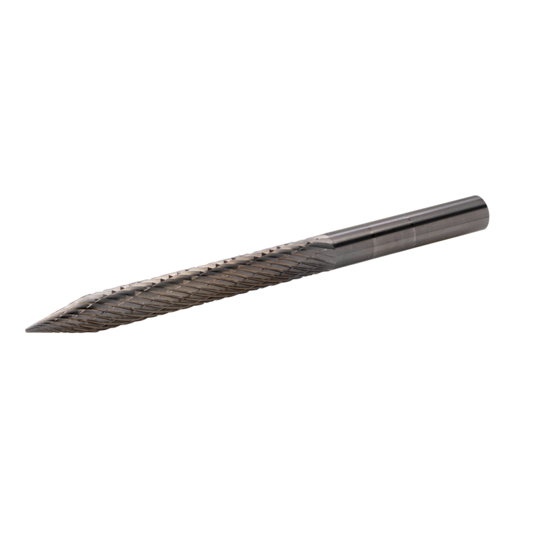 Lima rotativa de Tungsteno para reparación de ruedas 16/8 DPP - 8 mm