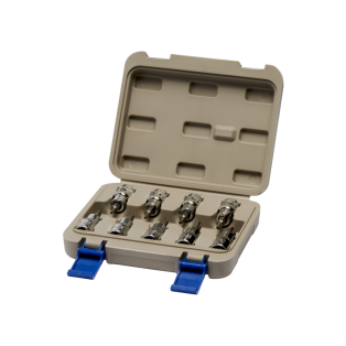 Juego de vasos con punta Torx de 1/2"