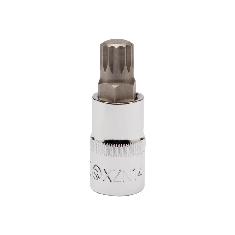 Vaso con punta XZN de 1/2"