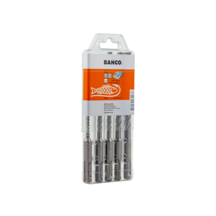 Juego 5 Brocas Hormigón Sds + 4C