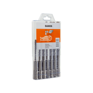 Juego 7 Brocas Hormigón Sds + 4C