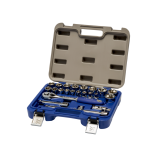 Juego de vasos hexagonales de 1/2"