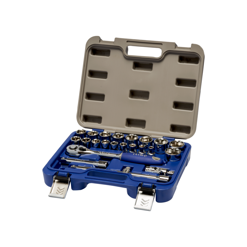 Juego de vasos hexagonales de 1/2"