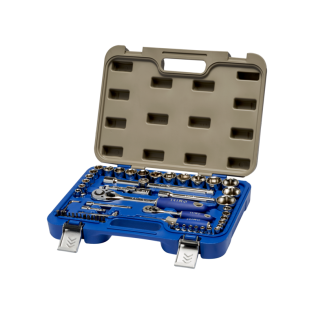 Juego de vasos de 1/4" y 1/2"