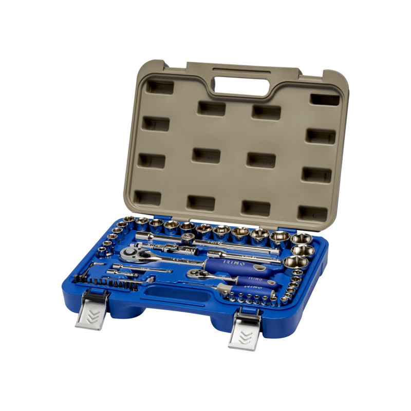 Juego de vasos de 1/4" y 1/2"