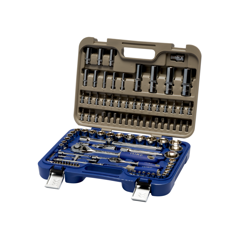 Juego de vasos de 1/4"-1/2"