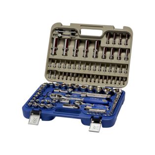 Juego de vasos de 1/4"-1/2"