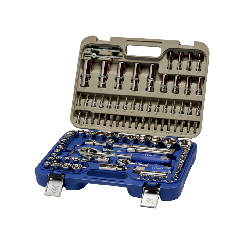 Juego de vasos de 1/4"-1/2"