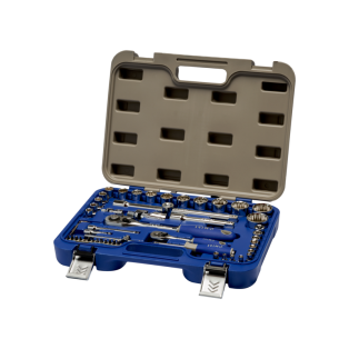 Juego de vasos de 1/4" y 1/2"