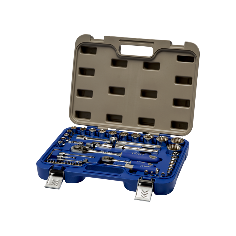 Juego de vasos de 1/4" y 1/2"