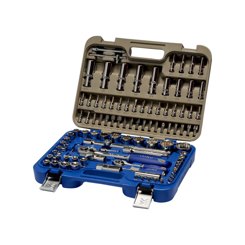 Juego de vasos de 1/4"-1/2"