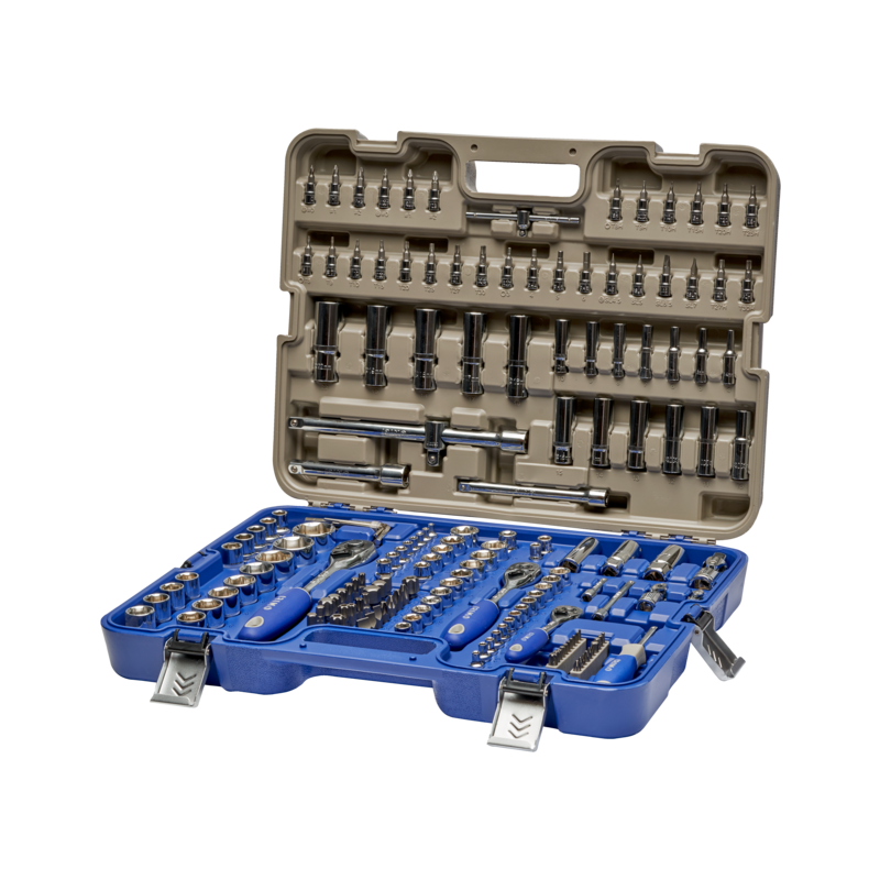 Juego de vasos de 1/4"-3/8"-1/2"