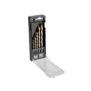 Juego 5 Brocas Cemento