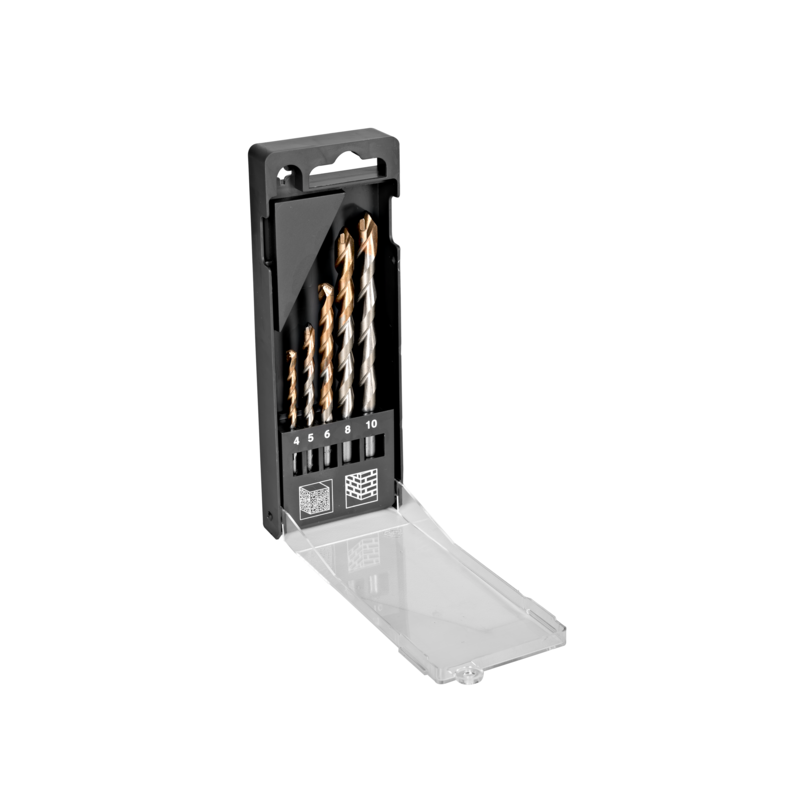 Juego 5 Brocas Cemento