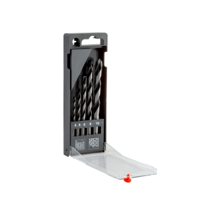 Juego 5 Brocas Para Hormigón