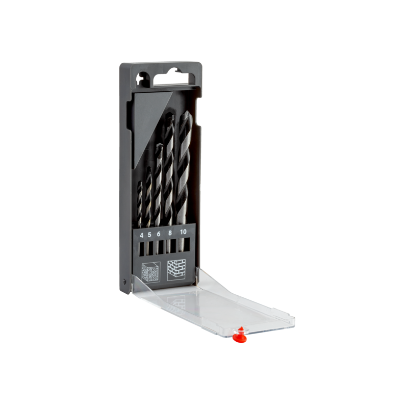 Juego 5 Brocas Para Hormigón