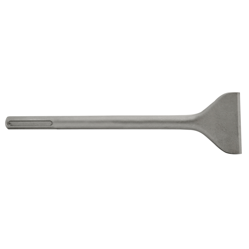 Broca de cincel de horquilla SDS Max para hormigón armado de 110 mm x 400 mm
