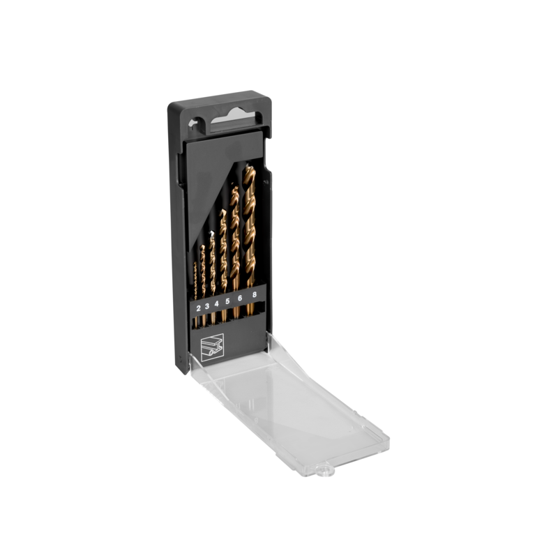 Juego 6 Brocas Para Metal