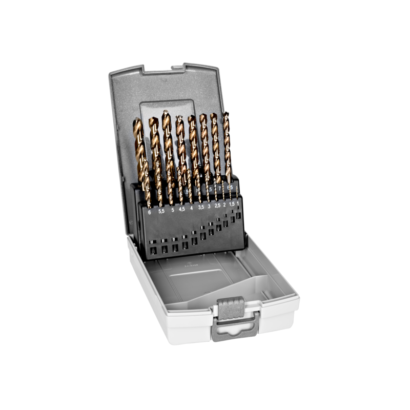 Juego 19 Brocas Para Metal