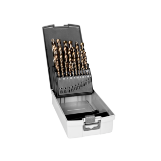 Juego 25 Brocas Para Metal