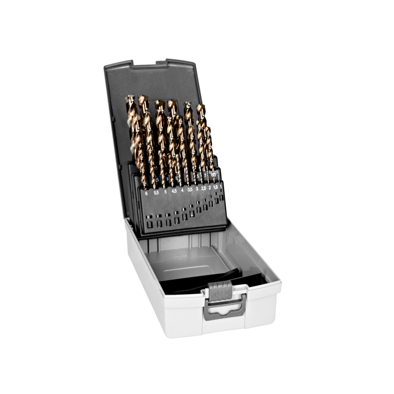 Juego 25 Brocas Para Metal