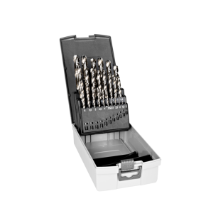 Juego 25 Brocas Para Metal