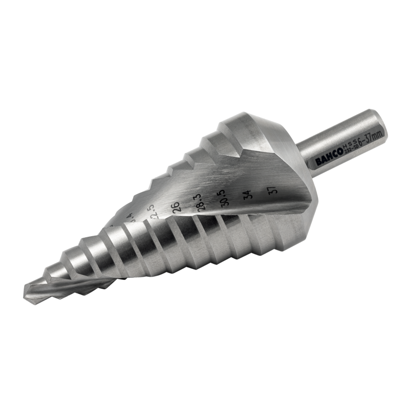 Broca Escalonada Recubierta De