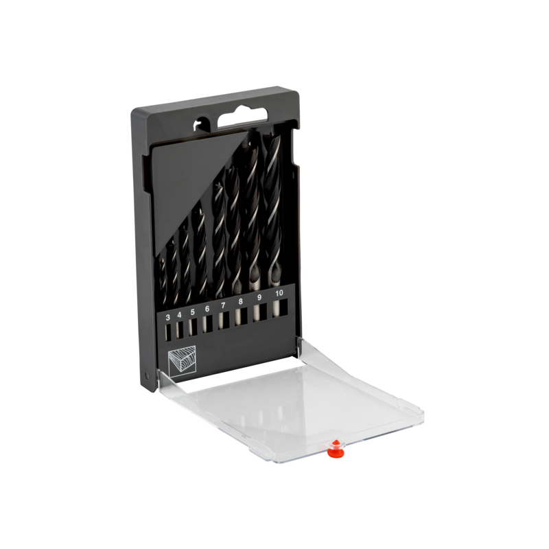 Juego 8 Brocas Para Madera