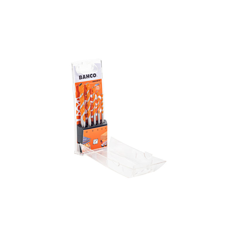 Juego 5 Brocas Punta Carburo