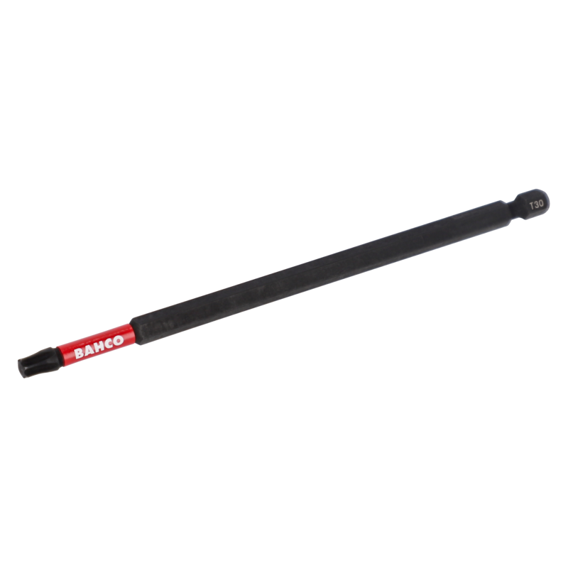 Puntas de torsión de impacto y de 1/4" para tornillos de cabeza TORX® T20 de 150 mm (2 piezas/caja de plástico)