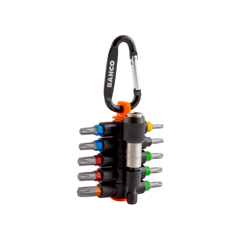 Juego 11 Puntas Cónica 1/4 Torx