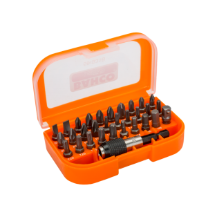 Juego 31 Puntas 1/4"