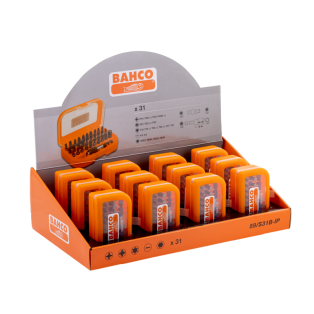 Juego 31 Puntas 1/4"