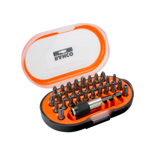 Jgo Puntas 31Pzas Torx Segurid