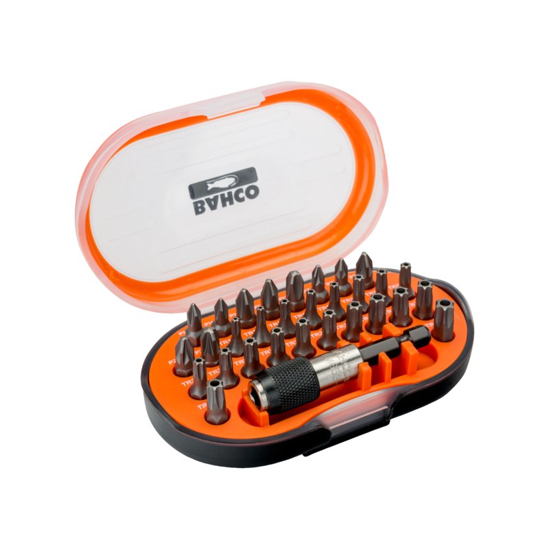 Jgo Puntas 31Pzas Torx Segurid