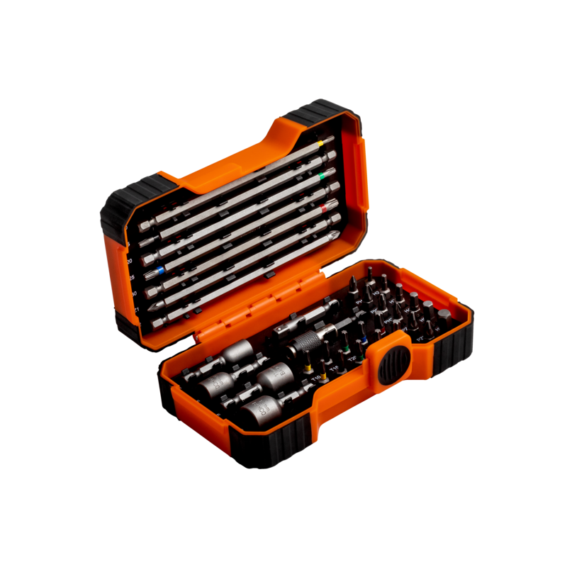 Juego 35 Puntas Torx Color