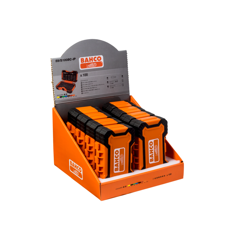 Juego 100 Puntas Color