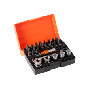 Juego Puntas Con Carraca