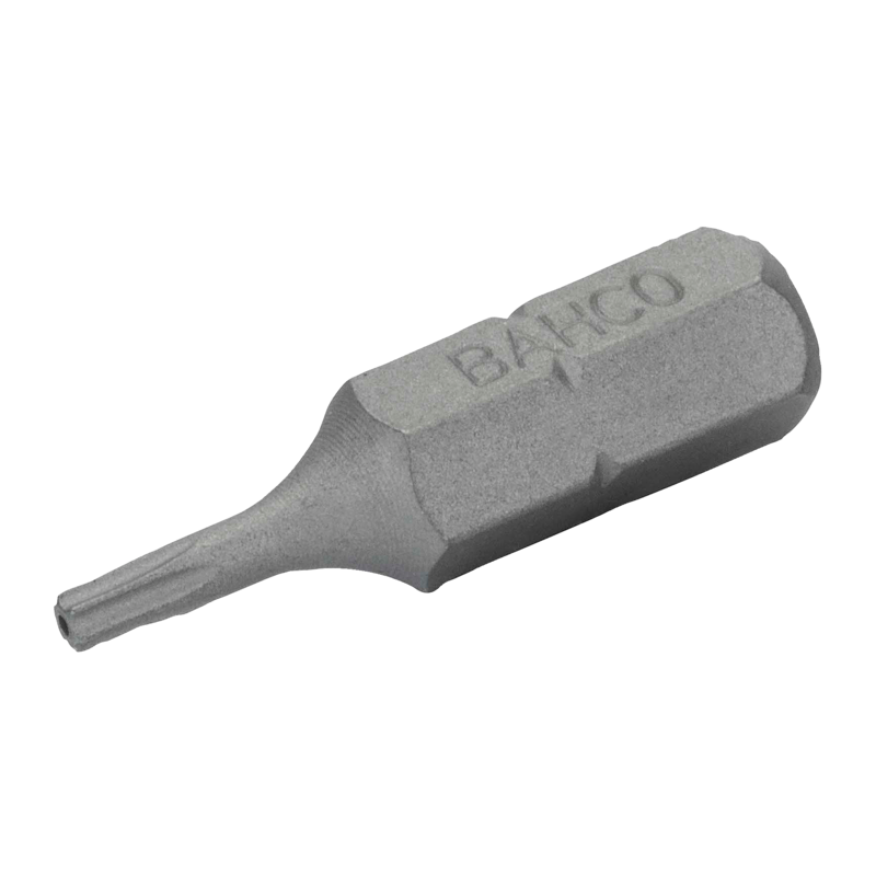 3 Puntas 1/4" Torx Tr8 25Mm