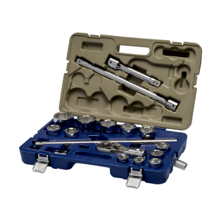 Juego de vasos hexagonales de 3/4"