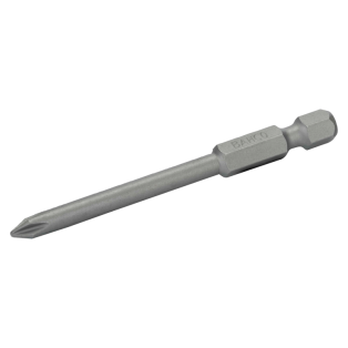 2Puntas 1/4" Ph2 70Mm